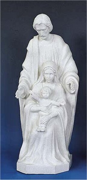 Nativity scene at Christmas Unique one Piece Sculpture